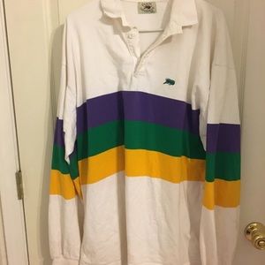 Perils Mardi Gras Rugby shirt